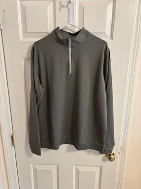 Peter Millar Golf Quarter Zip Sweater